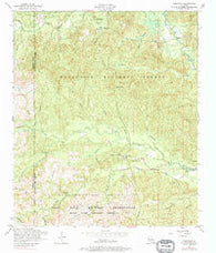 Kisatchie Louisiana Historical topographic map, 1:24000 scale, 7.5 X 7.5 Minute, Year 1954