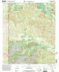 Kisatchie Louisiana Historical topographic map, 1:24000 scale, 7.5 X 7.5 Minute, Year 2003