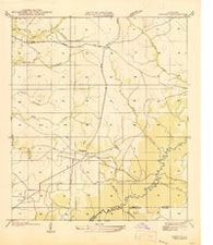 Knight Louisiana Historical topographic map, 1:31680 scale, 7.5 X 7.5 Minute, Year 1947