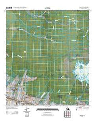 Kraemer Louisiana Historical topographic map, 1:24000 scale, 7.5 X 7.5 Minute, Year 2012