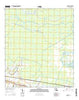 Kraemer Louisiana Current topographic map, 1:24000 scale, 7.5 X 7.5 Minute, Year 2015