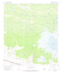 Kraemer Louisiana Historical topographic map, 1:24000 scale, 7.5 X 7.5 Minute, Year 1962