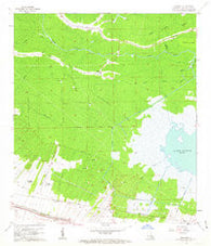 Kraemer Louisiana Historical topographic map, 1:24000 scale, 7.5 X 7.5 Minute, Year 1962