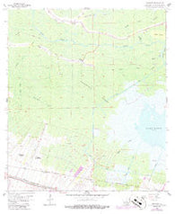 Kraemer Louisiana Historical topographic map, 1:24000 scale, 7.5 X 7.5 Minute, Year 1962