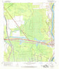 Krotz Springs Louisiana Historical topographic map, 1:24000 scale, 7.5 X 7.5 Minute, Year 1968