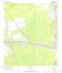 Krotz Springs Louisiana Historical topographic map, 1:24000 scale, 7.5 X 7.5 Minute, Year 1968