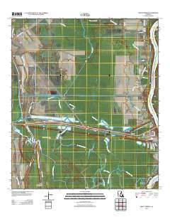 Krotz Springs Louisiana Historical topographic map, 1:24000 scale, 7.5 X 7.5 Minute, Year 2012