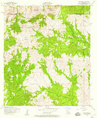 Kurthwood Louisiana Historical topographic map, 1:24000 scale, 7.5 X 7.5 Minute, Year 1954