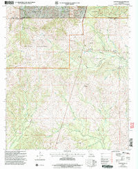 Kurthwood Louisiana Historical topographic map, 1:24000 scale, 7.5 X 7.5 Minute, Year 2003