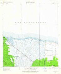 La Branche Louisiana Historical topographic map, 1:24000 scale, 7.5 X 7.5 Minute, Year 1952