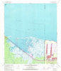 La Branche Louisiana Historical topographic map, 1:24000 scale, 7.5 X 7.5 Minute, Year 1967