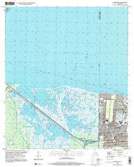 La Branche Louisiana Historical topographic map, 1:24000 scale, 7.5 X 7.5 Minute, Year 1999