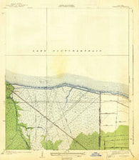 La Branche Louisiana Historical topographic map, 1:31680 scale, 7.5 X 7.5 Minute, Year 1938