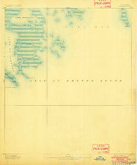 La Fortuna Louisiana Historical topographic map, 1:62500 scale, 15 X 15 Minute, Year 1893