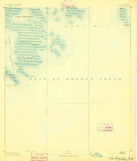La Fortuna Louisiana Historical topographic map, 1:62500 scale, 15 X 15 Minute, Year 1893