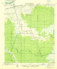 Lac Des Allemands NW Louisiana Historical topographic map, 1:31680 scale, 7.5 X 7.5 Minute, Year 1932