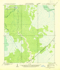 Lac Des Allemands SE Louisiana Historical topographic map, 1:31680 scale, 7.5 X 7.5 Minute, Year 1932