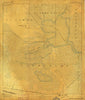 Lac Des Allemands Louisiana Historical topographic map, 1:62500 scale, 15 X 15 Minute, Year 1892