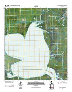 Lac des Allemands Louisiana Historical topographic map, 1:24000 scale, 7.5 X 7.5 Minute, Year 2012