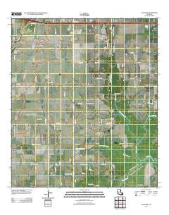 Lacassine Louisiana Historical topographic map, 1:24000 scale, 7.5 X 7.5 Minute, Year 2012