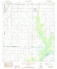Lacassine Louisiana Historical topographic map, 1:24000 scale, 7.5 X 7.5 Minute, Year 1985