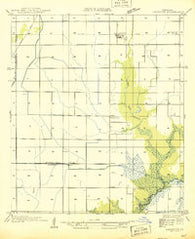 Lacassine Louisiana Historical topographic map, 1:31680 scale, 7.5 X 7.5 Minute, Year 1946