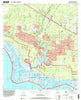 Lacombe Louisiana Historical topographic map, 1:24000 scale, 7.5 X 7.5 Minute, Year 1998