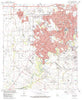 Lafayette Louisiana Historical topographic map, 1:24000 scale, 7.5 X 7.5 Minute, Year 1983