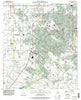 Lafayette Louisiana Historical topographic map, 1:24000 scale, 7.5 X 7.5 Minute, Year 1994