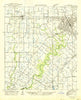 Lafayette Louisiana Historical topographic map, 1:31680 scale, 7.5 X 7.5 Minute, Year 1946