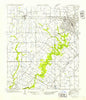 Lafayette Louisiana Historical topographic map, 1:31680 scale, 7.5 X 7.5 Minute, Year 1954