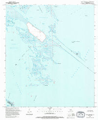Lake Athanasio Louisiana Historical topographic map, 1:24000 scale, 7.5 X 7.5 Minute, Year 1994