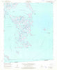 Lake Athanasio Louisiana Historical topographic map, 1:24000 scale, 7.5 X 7.5 Minute, Year 1955