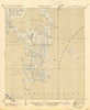 Lake Athanasio Louisiana Historical topographic map, 1:31680 scale, 7.5 X 7.5 Minute, Year 1947