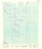 Lake Athanasio Louisiana Historical topographic map, 1:31680 scale, 7.5 X 7.5 Minute, Year 1935