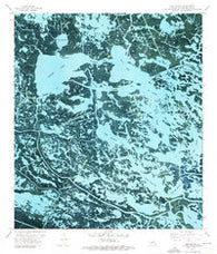 Lake Batola Louisiana Historical topographic map, 1:24000 scale, 7.5 X 7.5 Minute, Year 1973