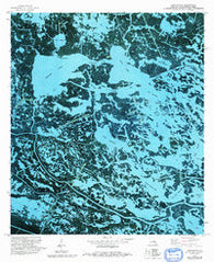 Lake Batola Louisiana Historical topographic map, 1:24000 scale, 7.5 X 7.5 Minute, Year 1973