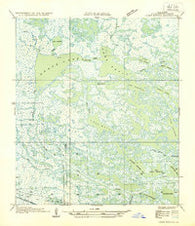 Lake Batola Louisiana Historical topographic map, 1:31680 scale, 7.5 X 7.5 Minute, Year 1935