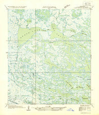 Lake Batola Louisiana Historical topographic map, 1:31680 scale, 7.5 X 7.5 Minute, Year 1935