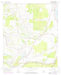 Lake Bruin Louisiana Historical topographic map, 1:24000 scale, 7.5 X 7.5 Minute, Year 1963