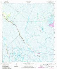 Lake Bully Camp Louisiana Historical topographic map, 1:24000 scale, 7.5 X 7.5 Minute, Year 1964