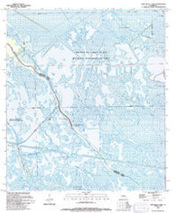 Lake Bully Camp Louisiana Historical topographic map, 1:24000 scale, 7.5 X 7.5 Minute, Year 1994