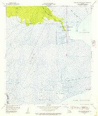 Lake Cataouatche West Louisiana Historical topographic map, 1:24000 scale, 7.5 X 7.5 Minute, Year 1952
