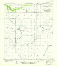 Lake Charles NE Louisiana Historical topographic map, 1:31680 scale, 7.5 X 7.5 Minute, Year 1932