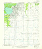 Lake Charles NW Louisiana Historical topographic map, 1:31680 scale, 7.5 X 7.5 Minute, Year 1932