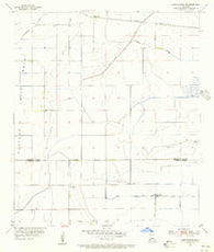 Lake Charles SE Louisiana Historical topographic map, 1:24000 scale, 7.5 X 7.5 Minute, Year 1955