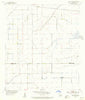 Lake Charles SE Louisiana Historical topographic map, 1:24000 scale, 7.5 X 7.5 Minute, Year 1955