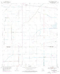 Lake Charles SE Louisiana Historical topographic map, 1:24000 scale, 7.5 X 7.5 Minute, Year 1955
