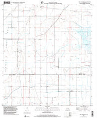 Lake Charles SE Louisiana Historical topographic map, 1:24000 scale, 7.5 X 7.5 Minute, Year 1998