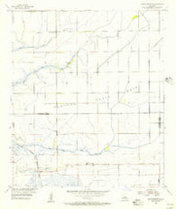 Lake Charles SW Louisiana Historical topographic map, 1:24000 scale, 7.5 X 7.5 Minute, Year 1955